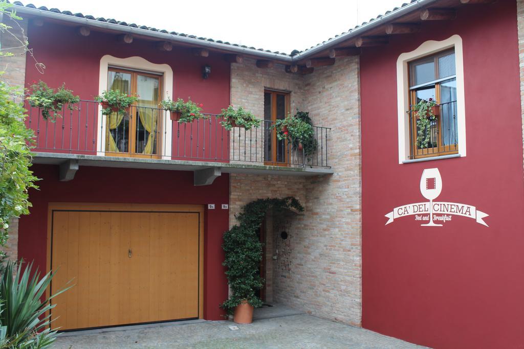 Holiday Home Ca' Del Cinema Mombercelli Exterior foto