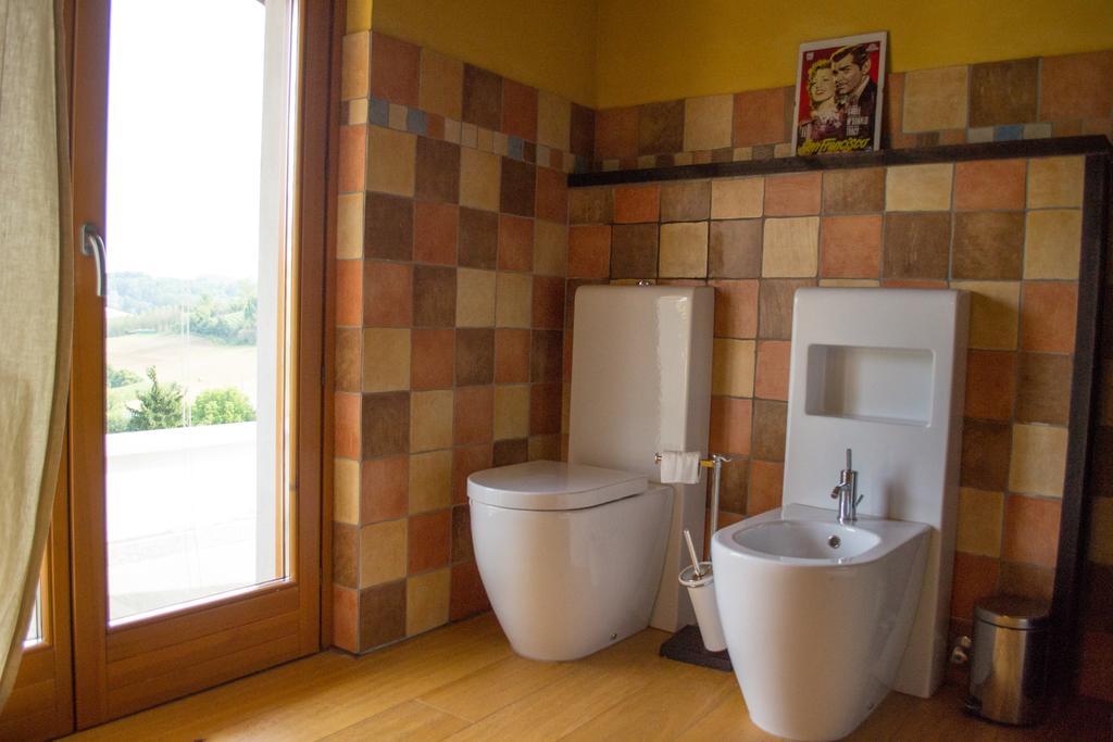 Holiday Home Ca' Del Cinema Mombercelli Quarto foto